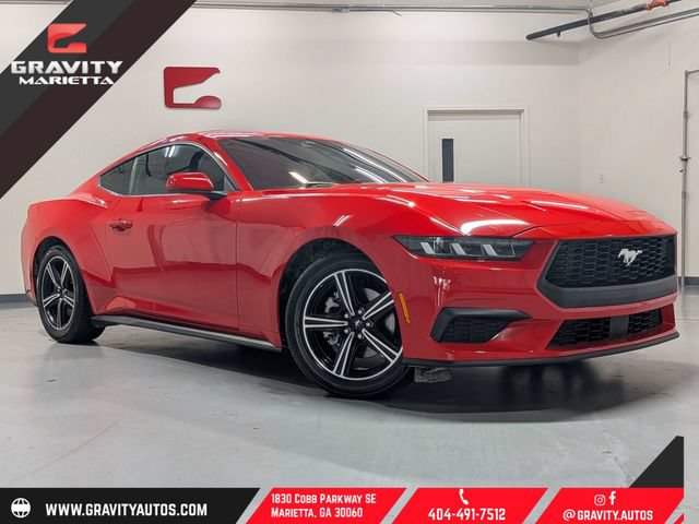 Used 2024 Ford Mustang Premium RWD video 1