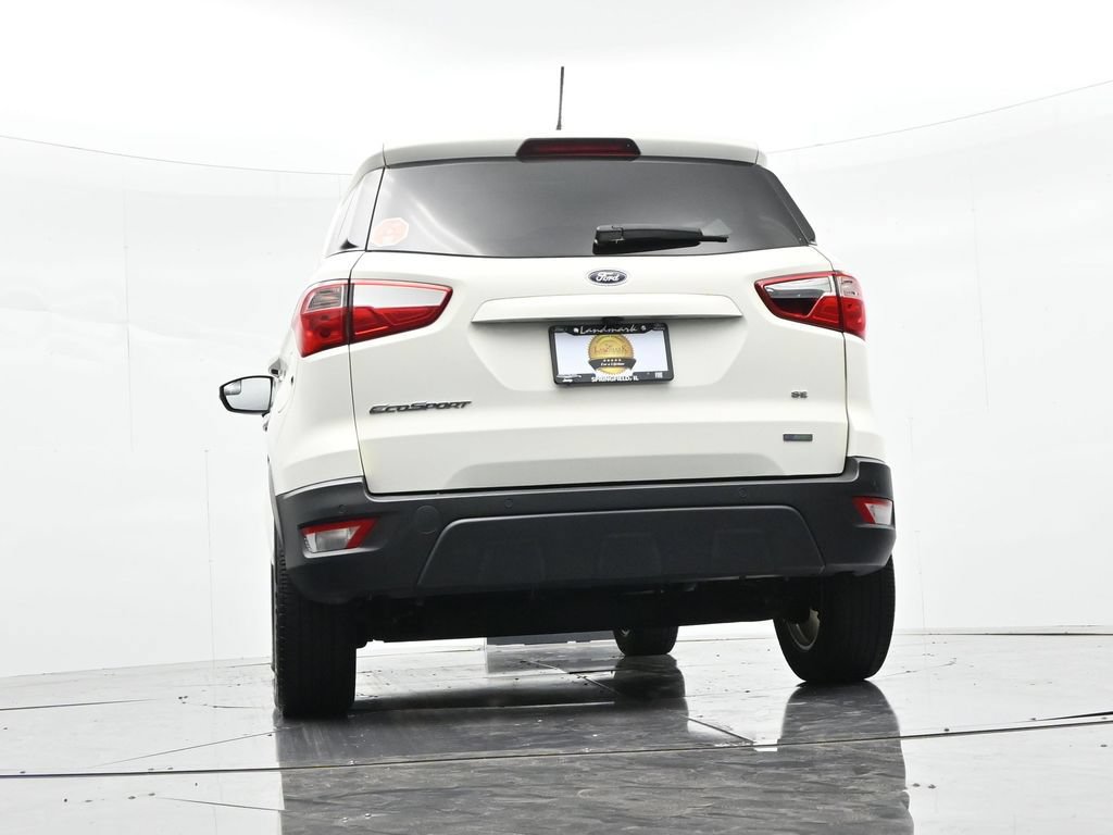 Used 2020 Ford EcoSport SE FWD image 20