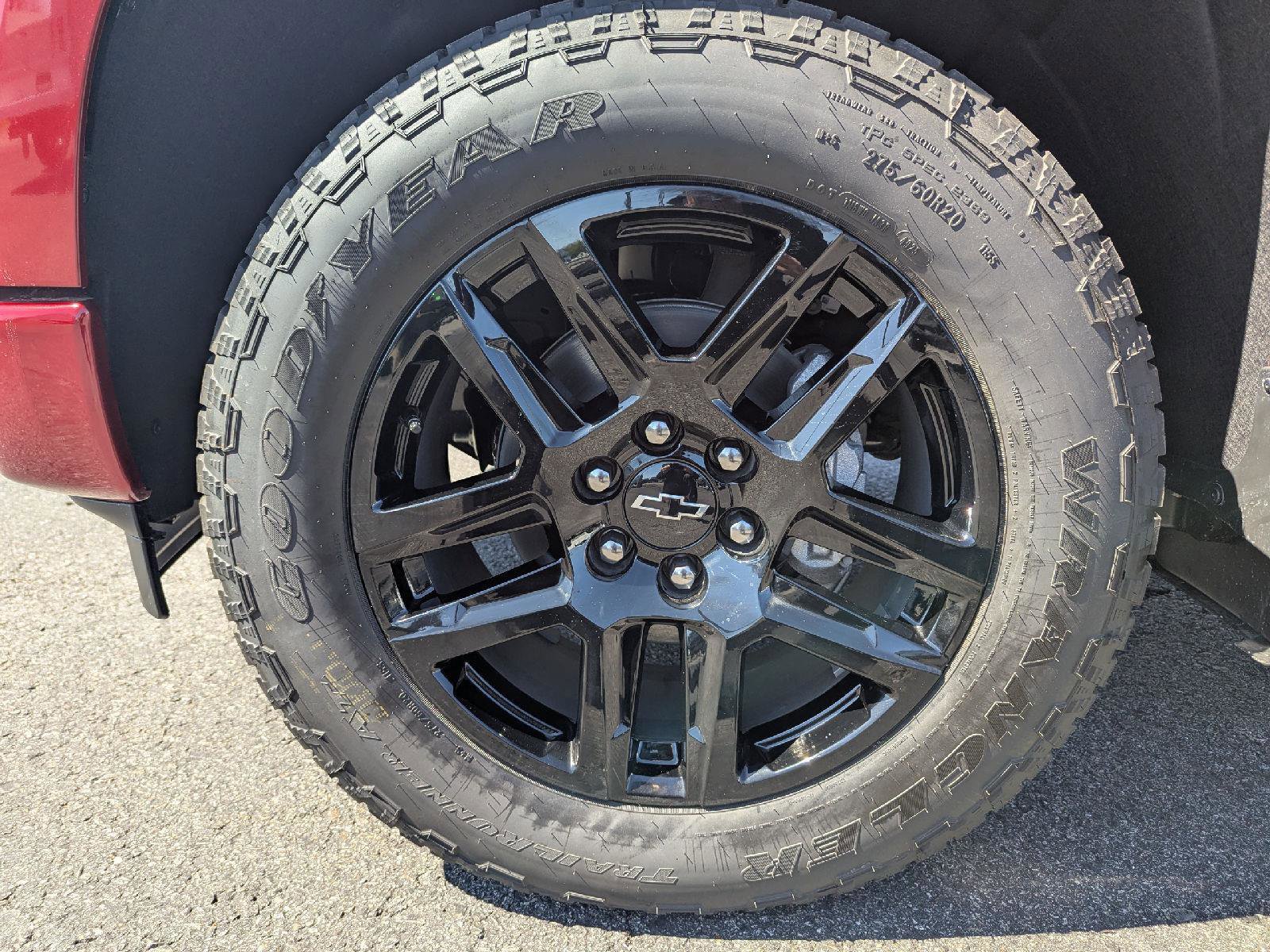 New 2026 Chevrolet Silverado 1500 RST w/ RST All Star Premium Package image 14