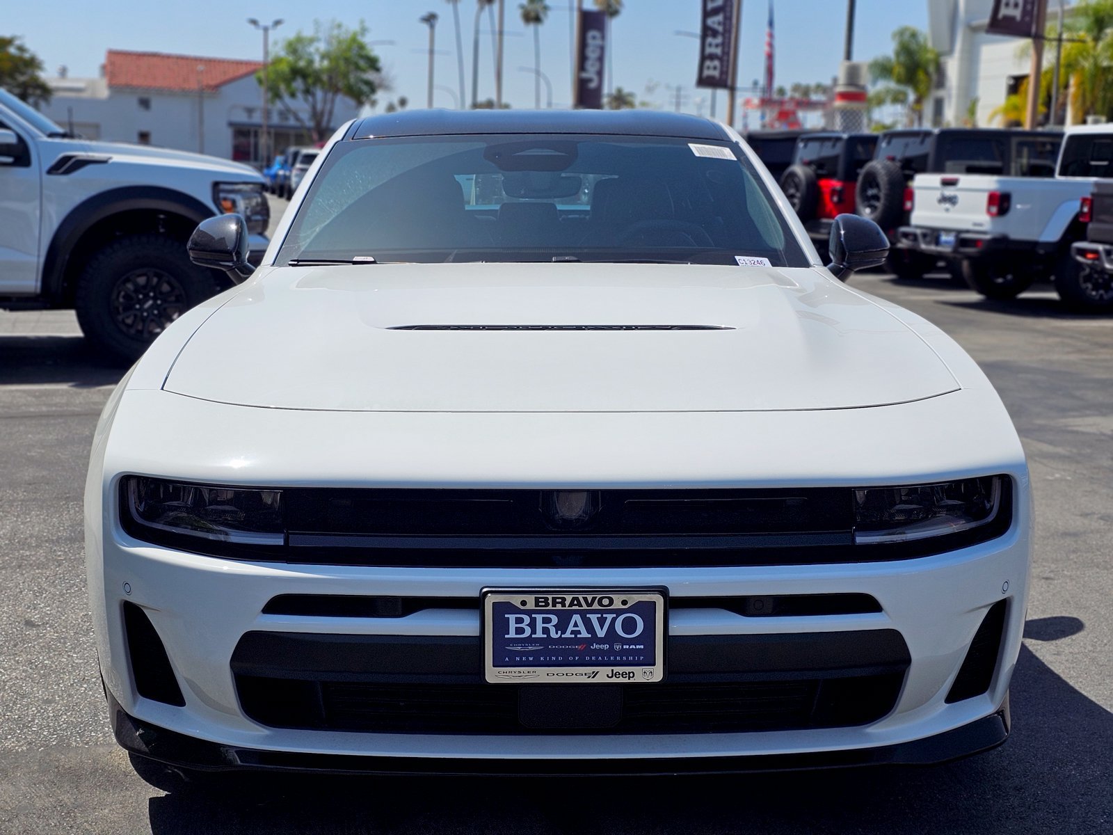 New 2026 Dodge Charger Scat Pack w/ Blacktop Package AWD/4WD image 3
