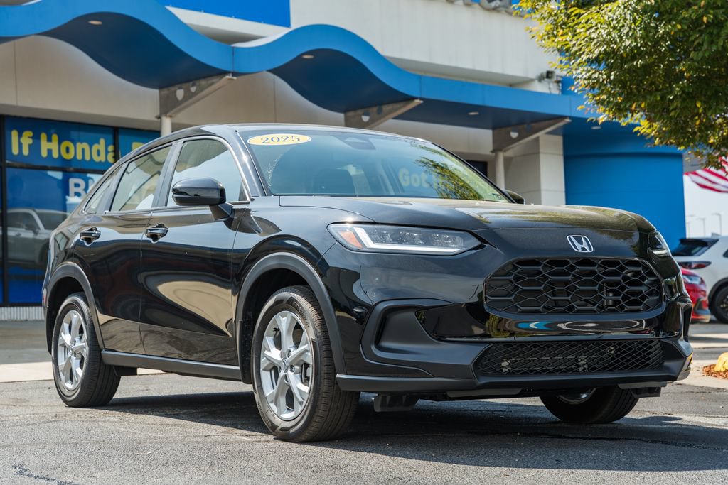 Certified 2025 Honda HR-V LX image 1