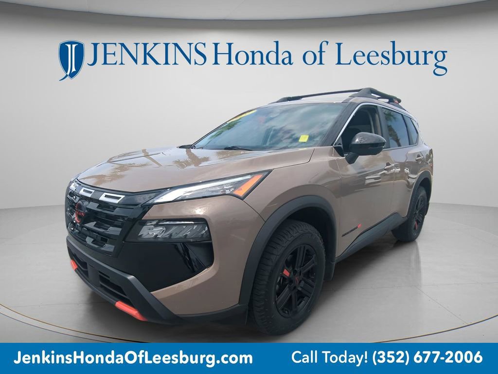 Used 2026 Nissan Rogue SV w/ Rock Creek Premium Package AWD/4WD image 7