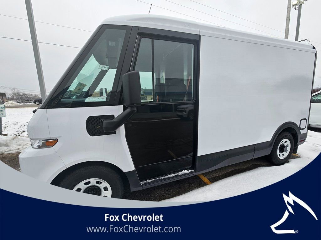 New 2025 Chevrolet Brightdrop 400