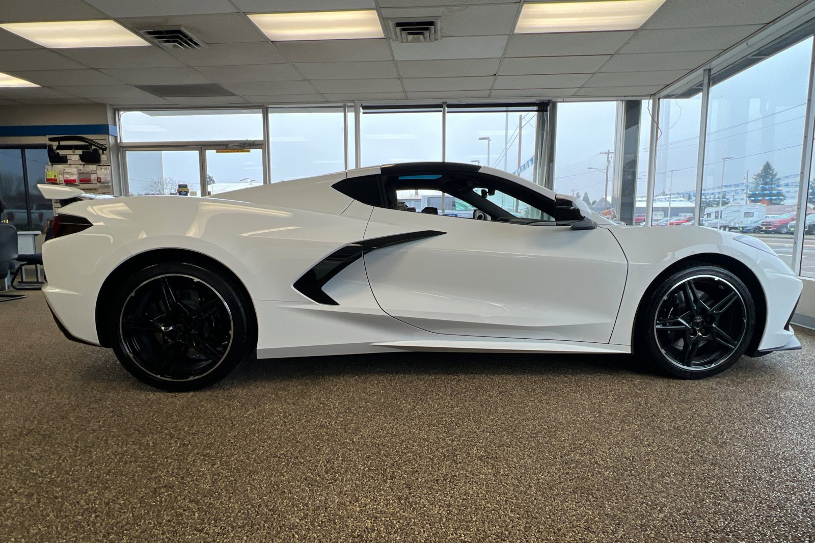 New 2025 Chevrolet Corvette Stingray Preferred Cpe w/ Z51 Performance Package image 3