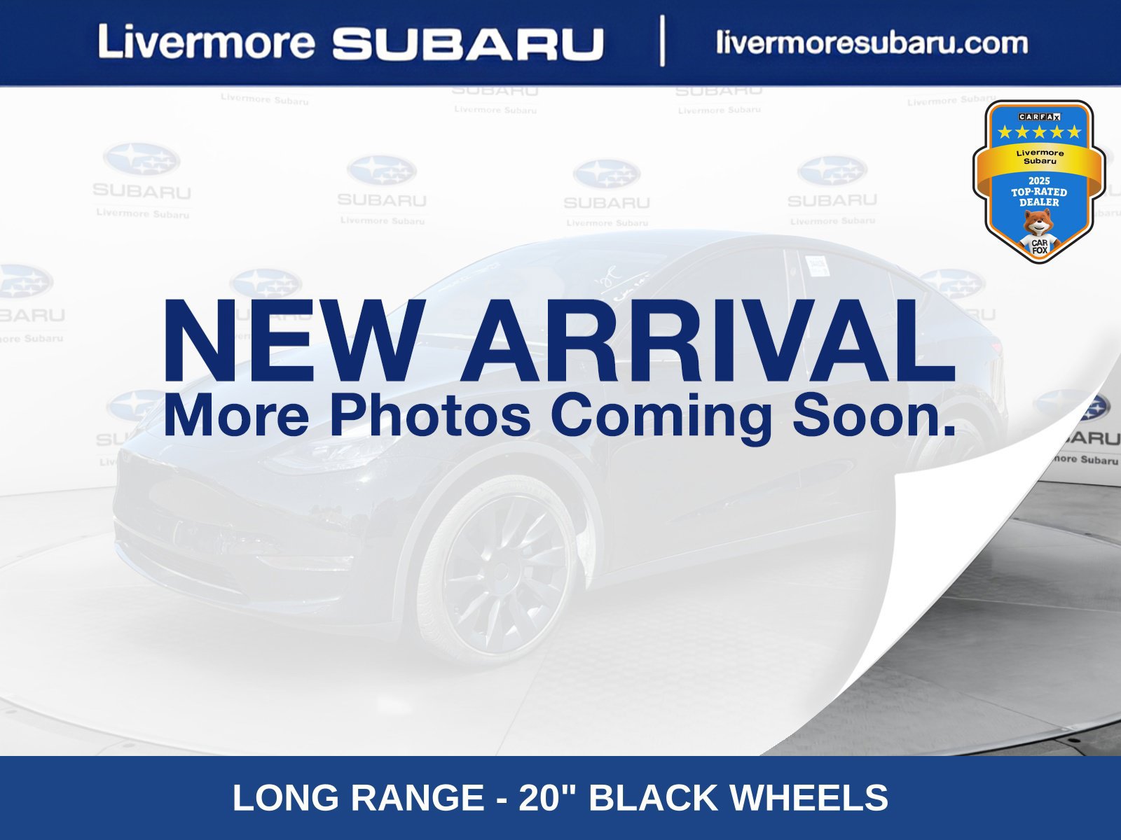 Used 2023 Tesla Model Y Long Range AWD/4WD image 1