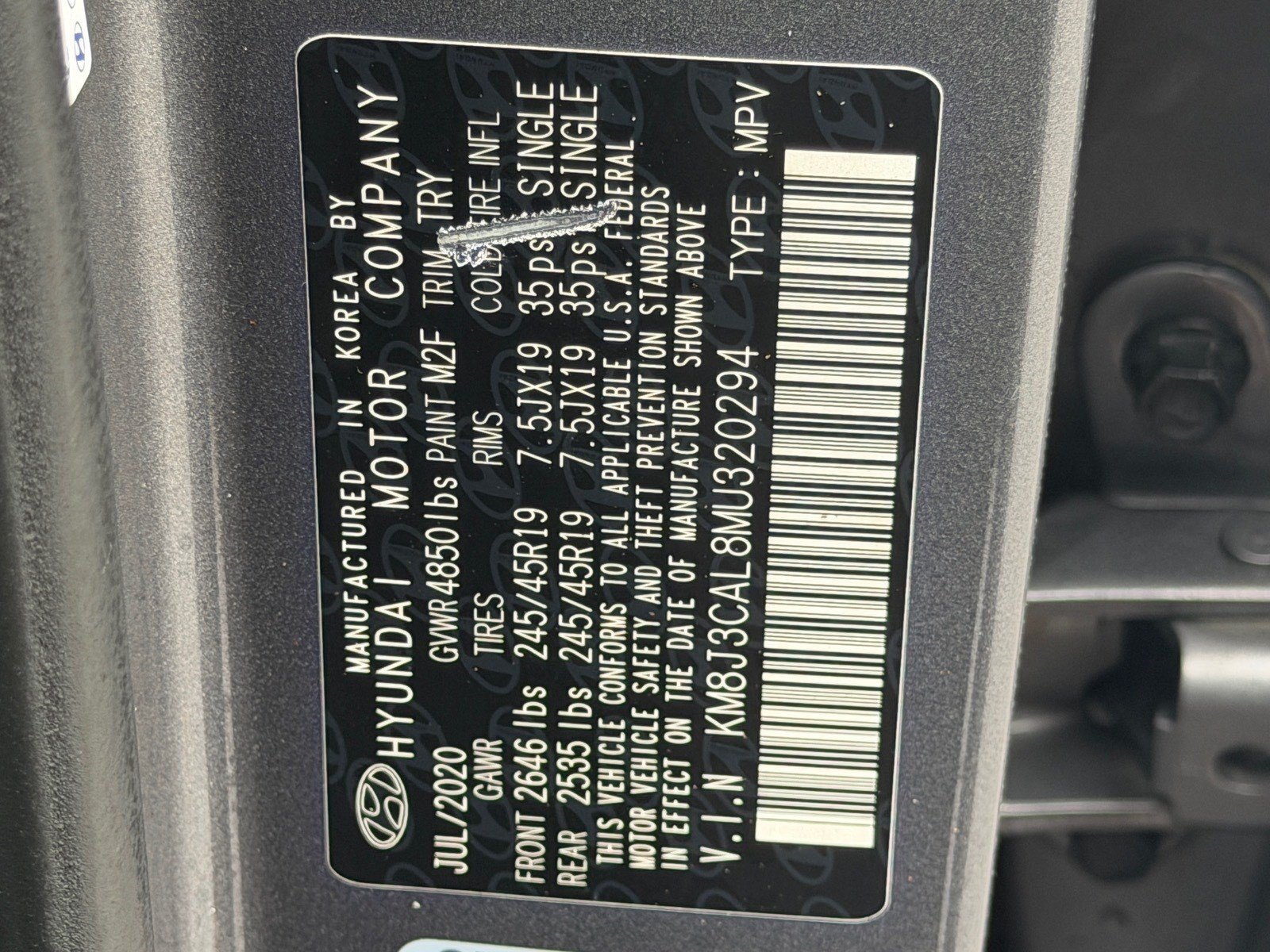 Used 2021 Hyundai Tucson Sport w/ Cargo Package AWD/4WD image 36