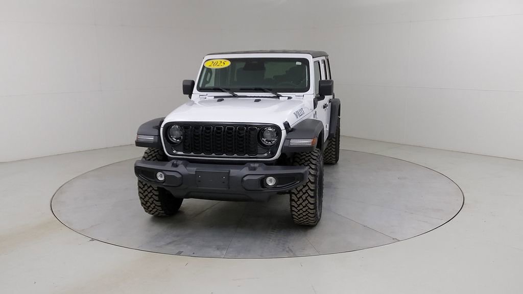 Used 2025 Jeep Wrangler Unlimited Sport S 4xe AWD/4WD image 8