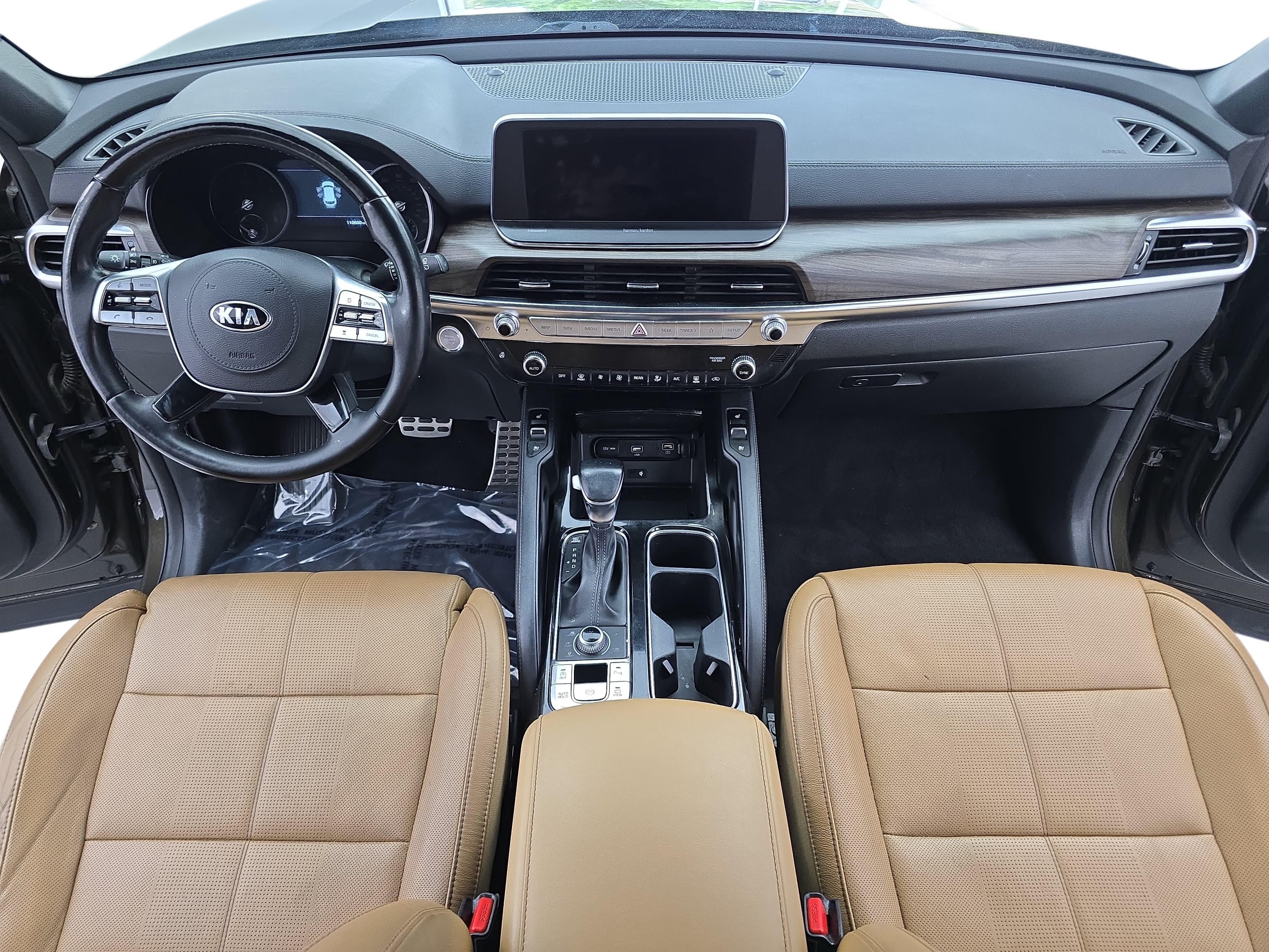 Used 2021 Kia Telluride SX w/ Nightfall Edition Package AWD/4WD image 9
