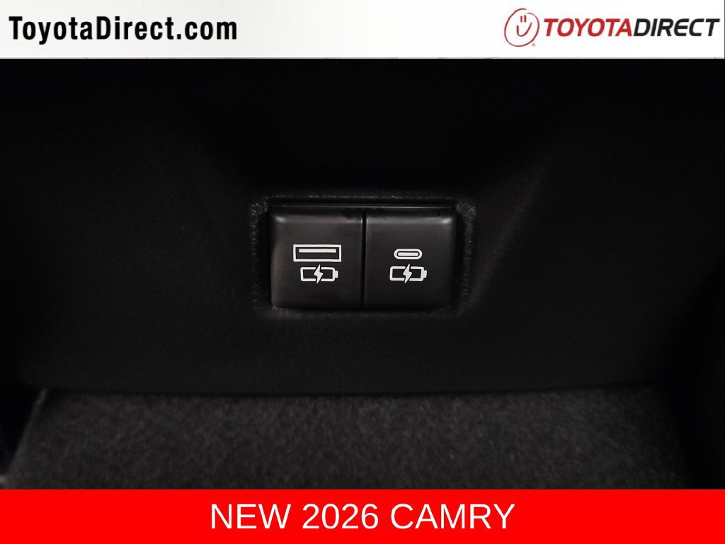 New 2026 Toyota Camry XSE FWD image 30