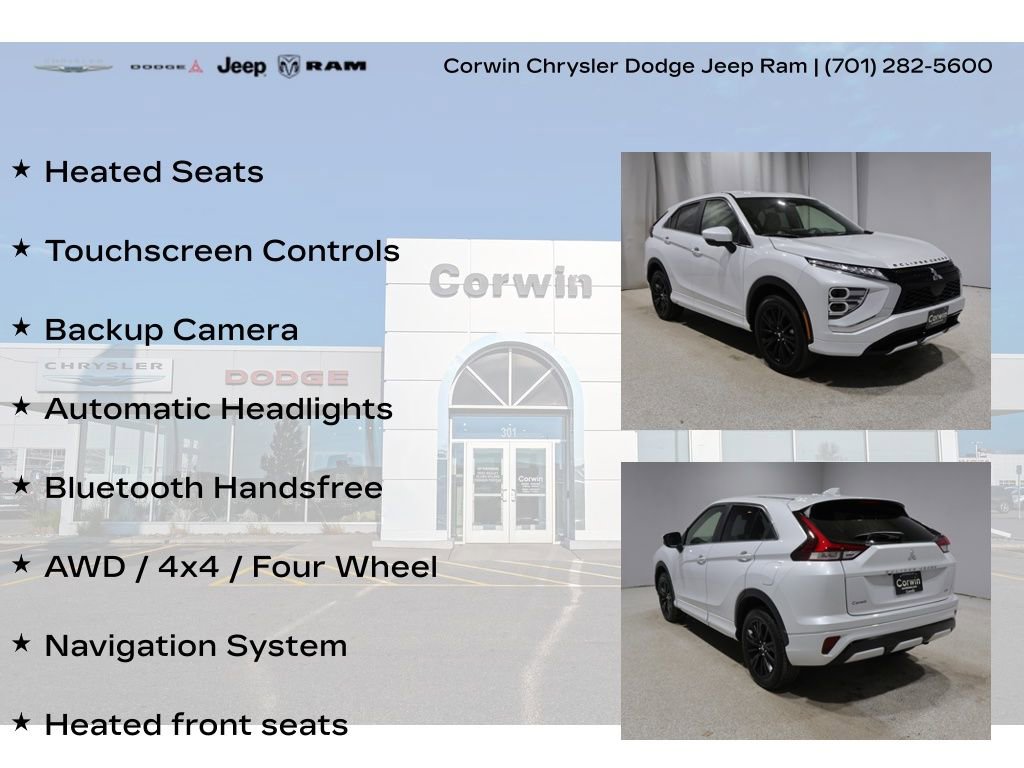 Used 2024 Mitsubishi Eclipse Cross SEL image 8