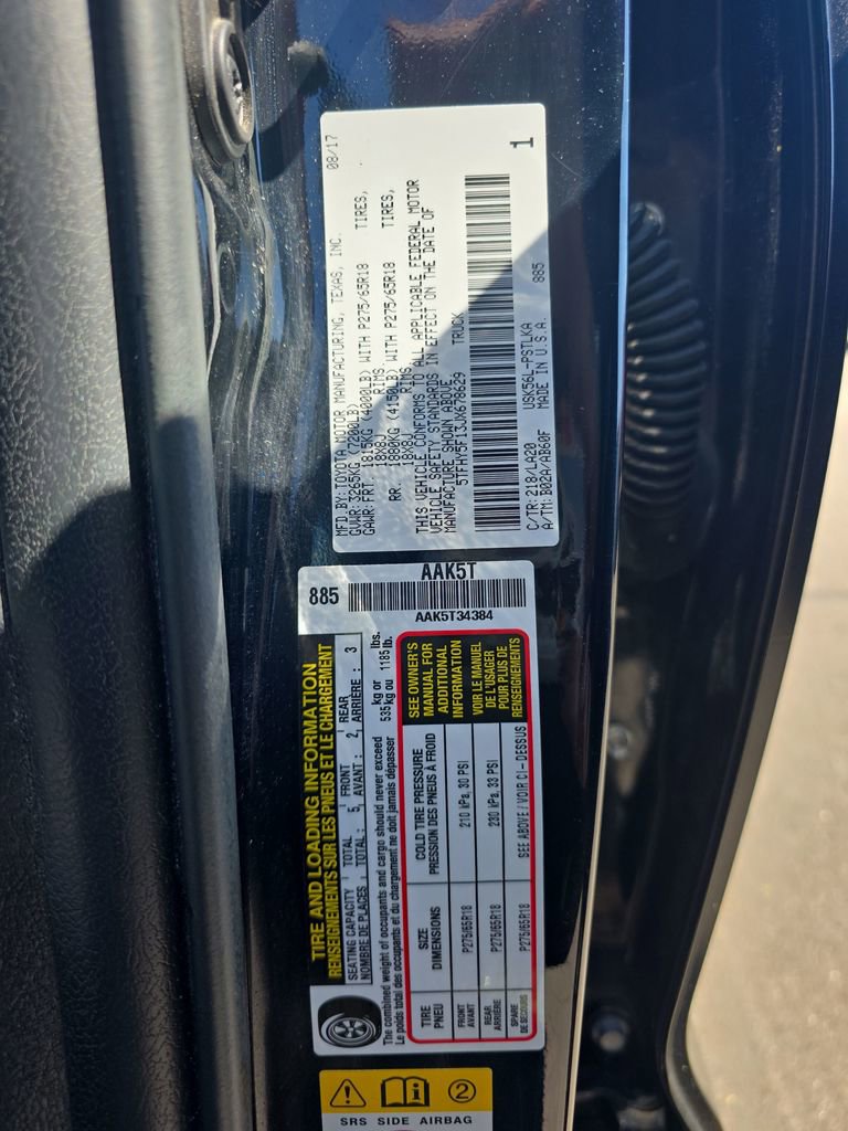 Used 2018 Toyota Tundra Limited w/ Limited Premium Package image 21