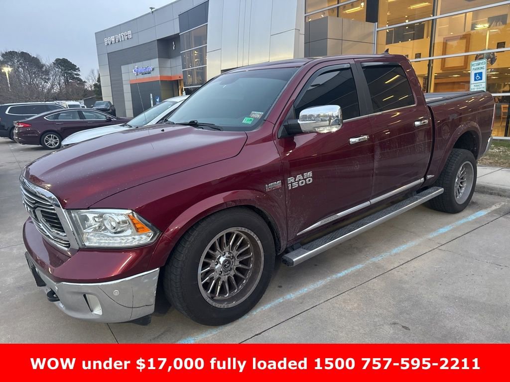 Used 2017 RAM 1500 Limited image 1