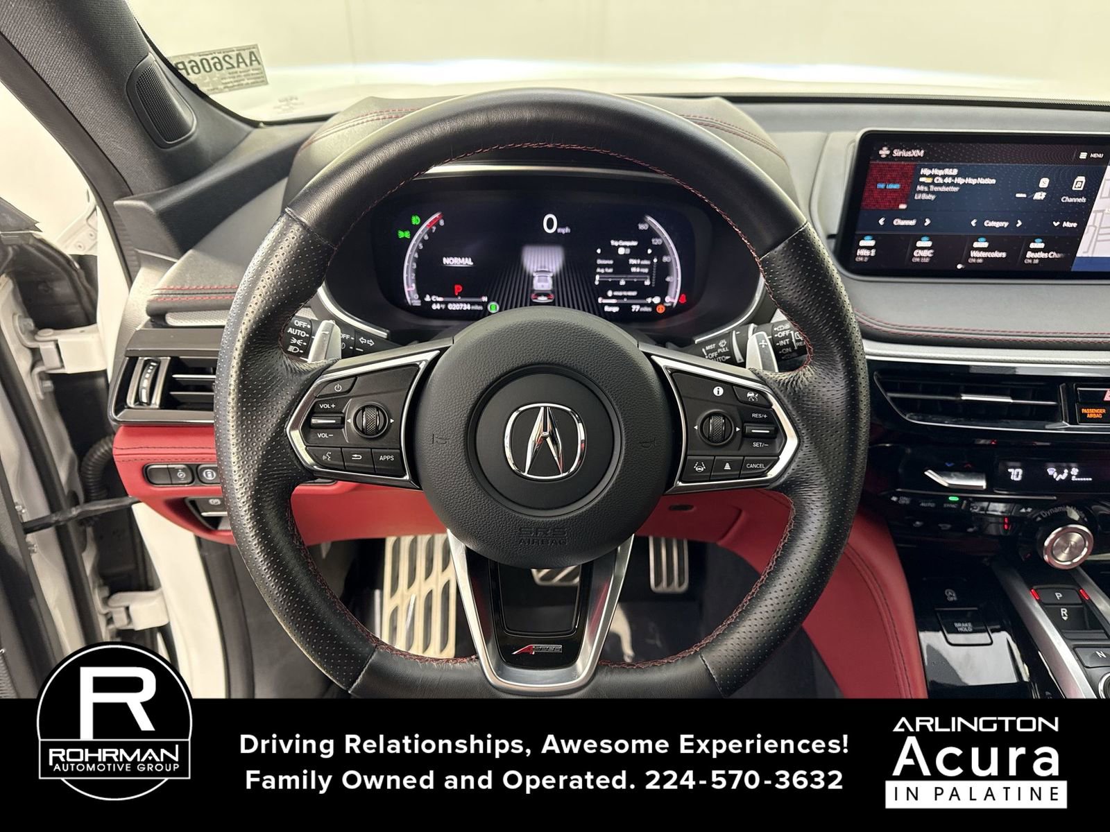 Certified 2023 Acura MDX A-Spec image 12