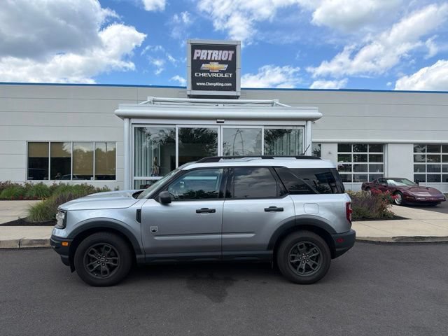 Used 2022 Ford Bronco Sport Big Bend