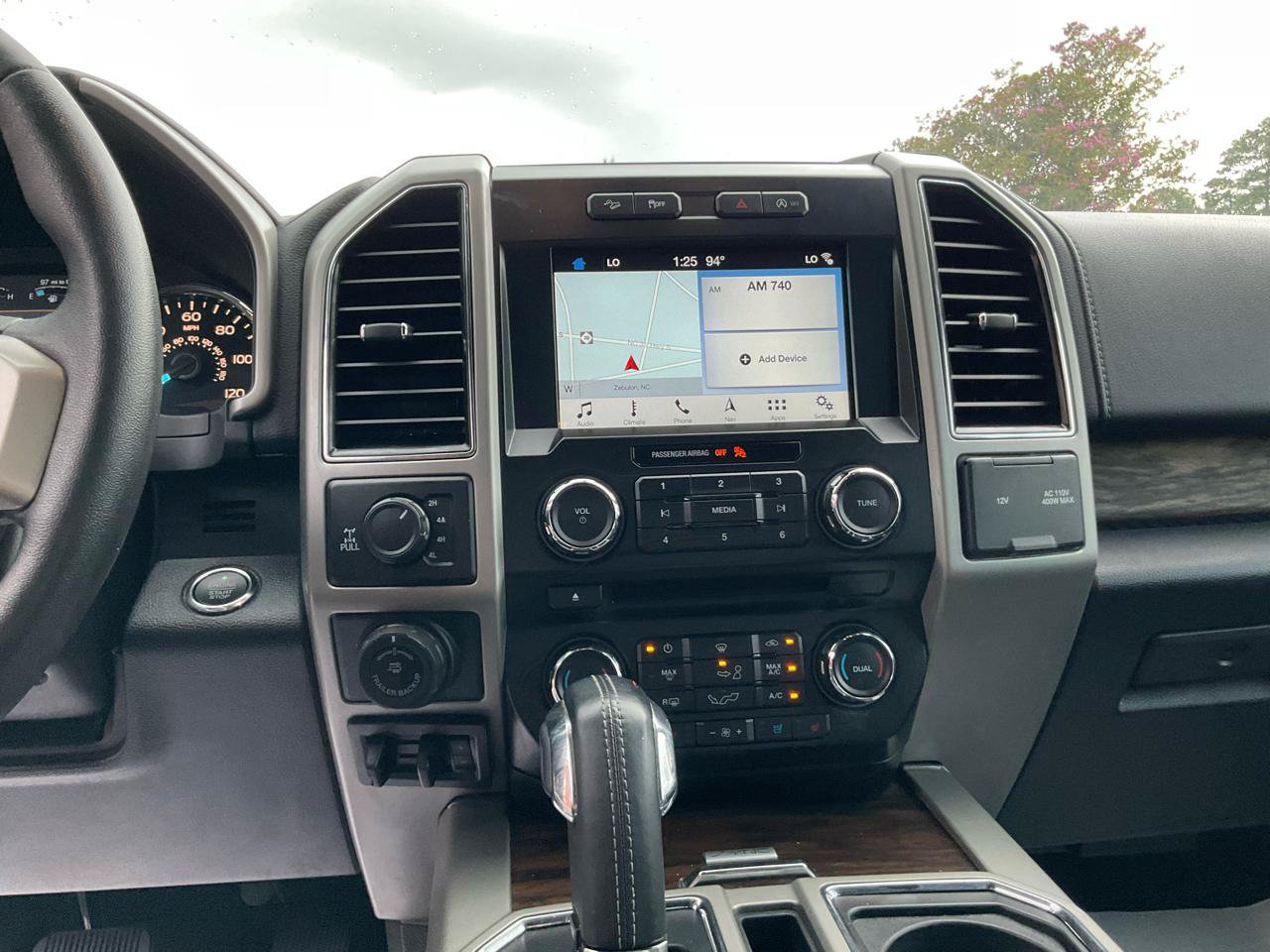 Used 2018 Ford F150 Lariat w/ Max Trailer Tow Package AWD/4WD image 22