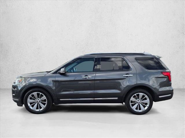 Used 2019 Ford Explorer Limited w/ Class III Trailer Tow Package FWD image 9