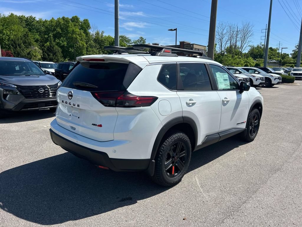 New 2026 Nissan Rogue SV AWD/4WD image 7