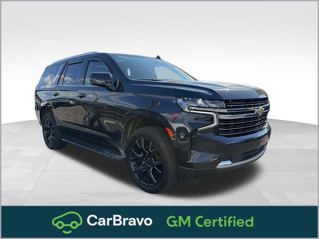 Used 2023 Chevrolet Tahoe LT w/ LT Signature Plus Package