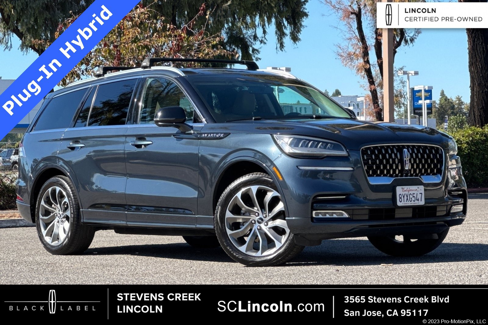 Certified 2022 Lincoln Aviator Grand Touring w/ Elements Package Plus image 1