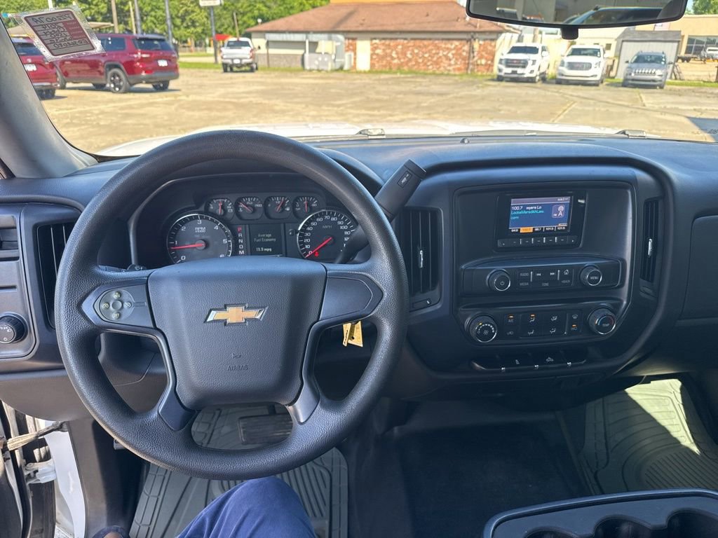 Used 2014 Chevrolet Silverado 1500 W/T w/ Trailering Package RWD image 16