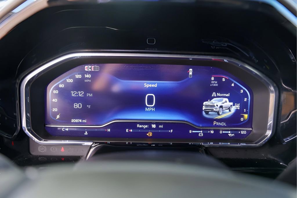 Certified 2025 Chevrolet Silverado 2500 ZR2 w/ Technology Package image 14