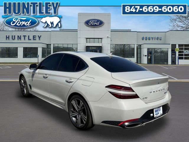Used 2025 Genesis G70 3.3T Advanced w/ Sport Prestige Package AWD/4WD image 6