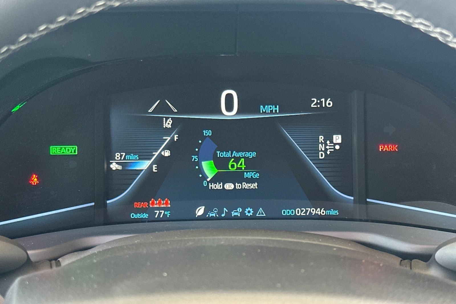 Certified 2023 Toyota Mirai w/ Advanced Technology Package RWD image 29