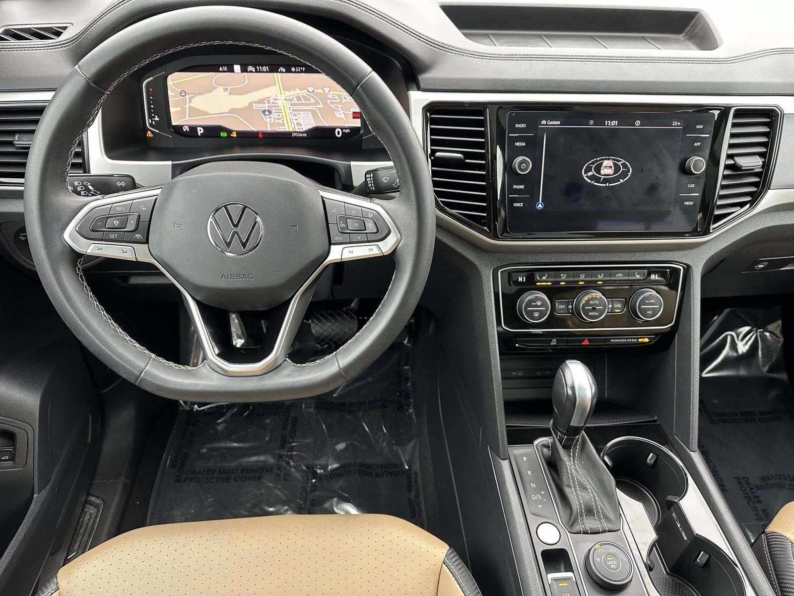 Used 2023 Volkswagen Atlas Cross Sport SEL image 8