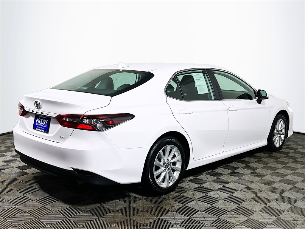 Certified 2024 Toyota Camry LE image 8