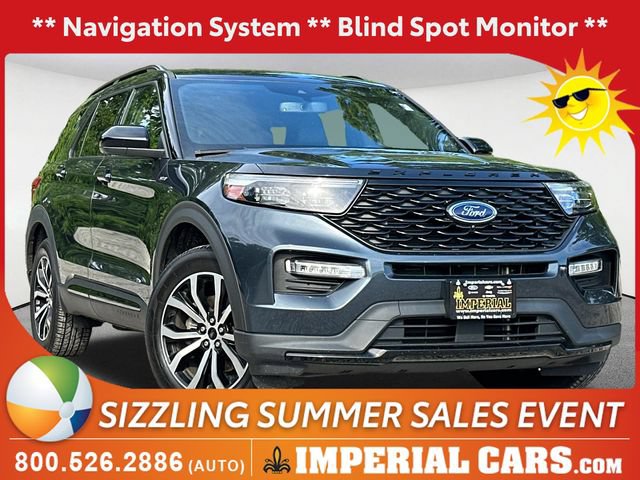 Used 2022 Ford Explorer ST-Line AWD/4WD image 1