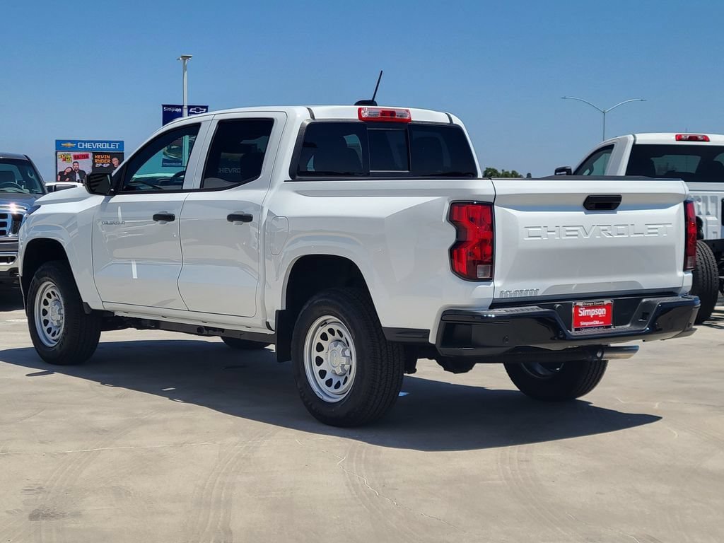 New 2026 Chevrolet Colorado W/T RWD image 2