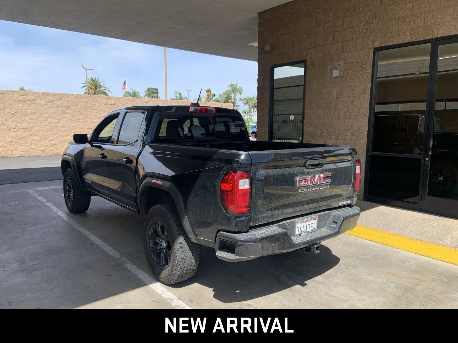 Certified 2024 GMC Canyon Elevation w/ Convenience Package RWD image 5