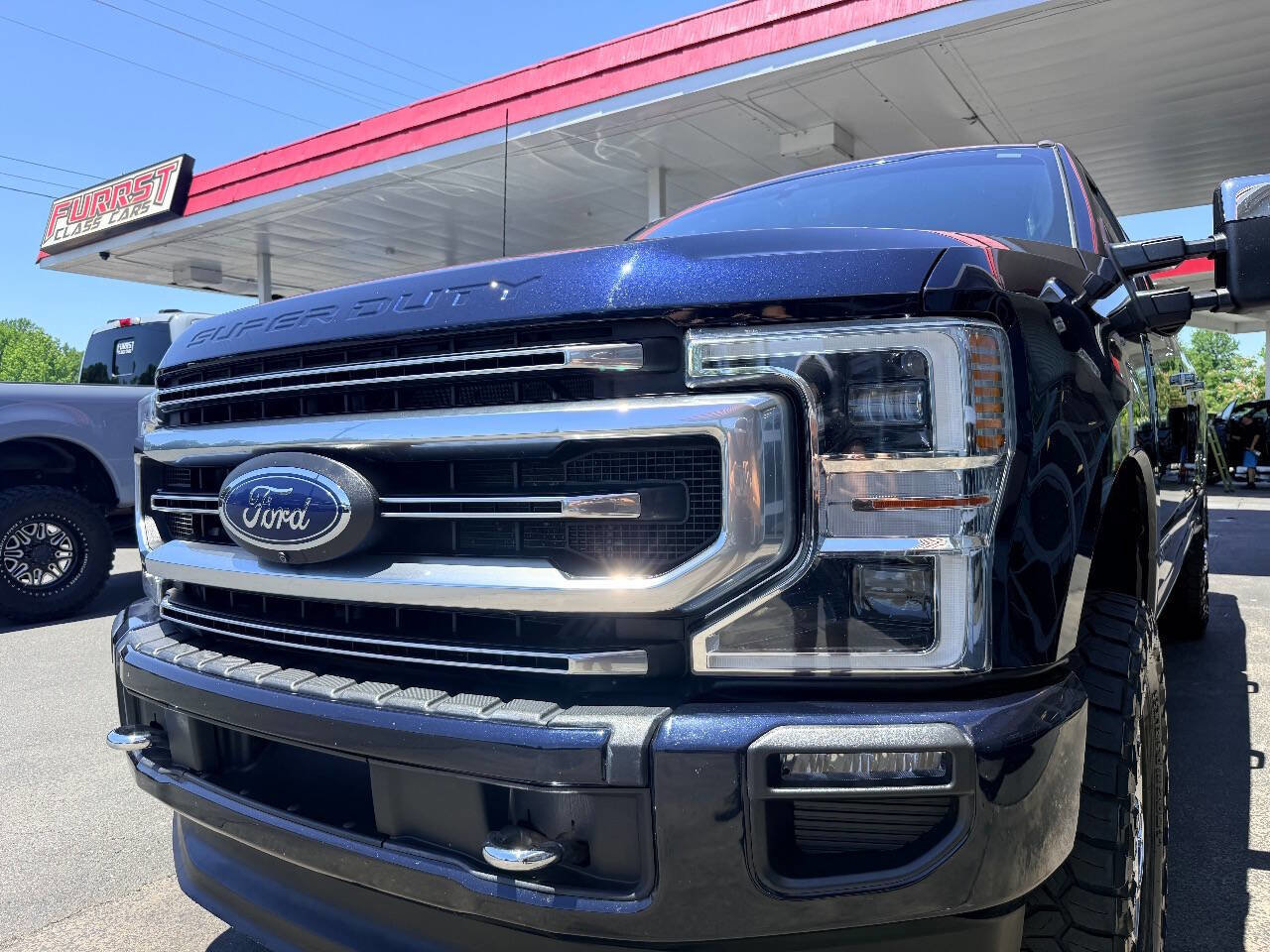 Used 2022 Ford F350 Platinum AWD/4WD image 17