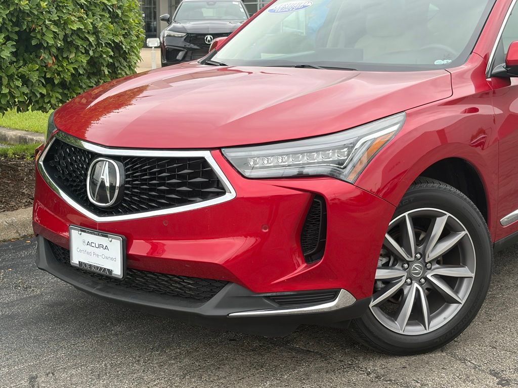 Certified 2023 Acura RDX w/ Technology Package AWD/4WD video 2
