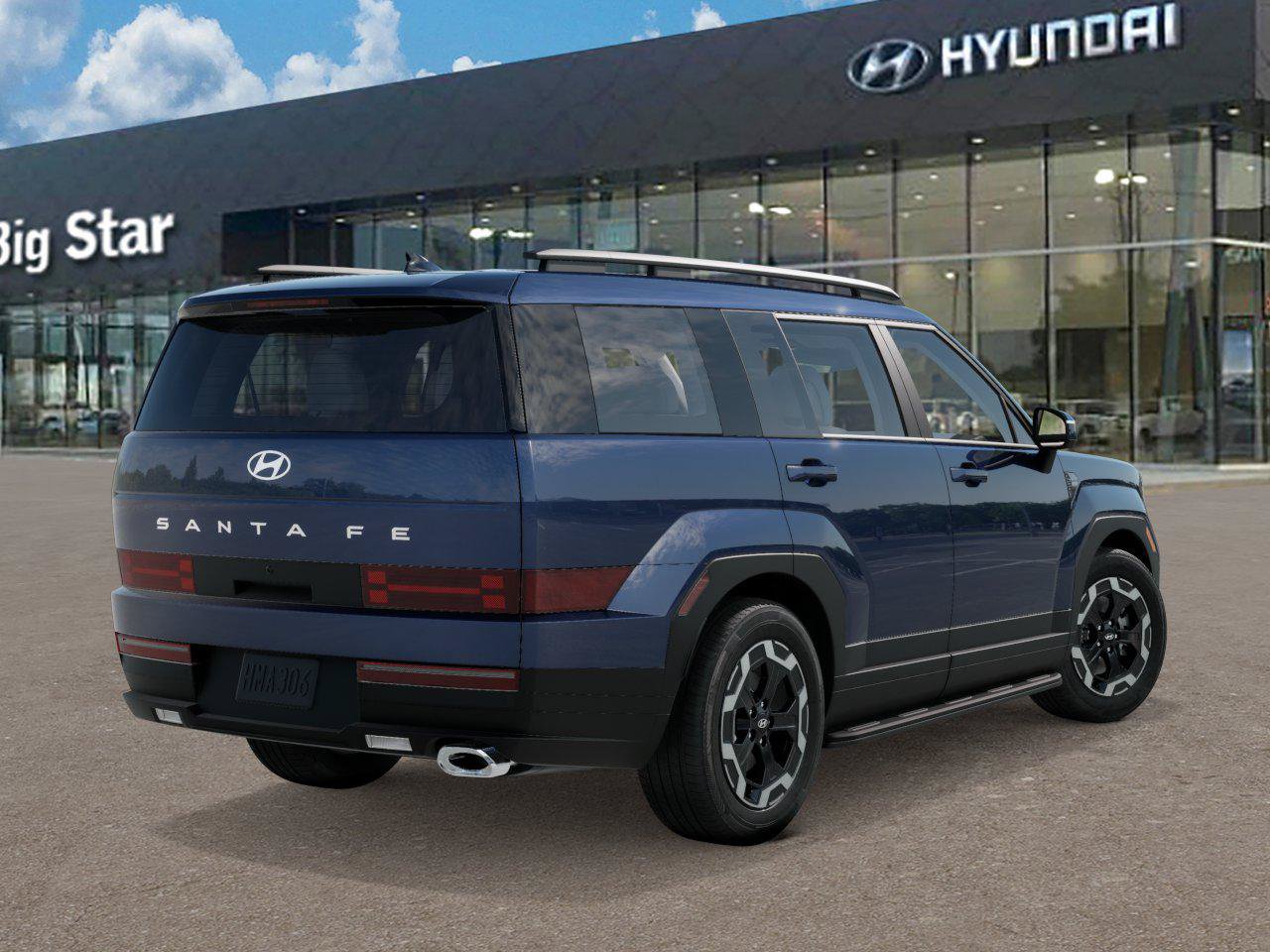 New 2027 Hyundai Santa Fe SEL FWD image 4