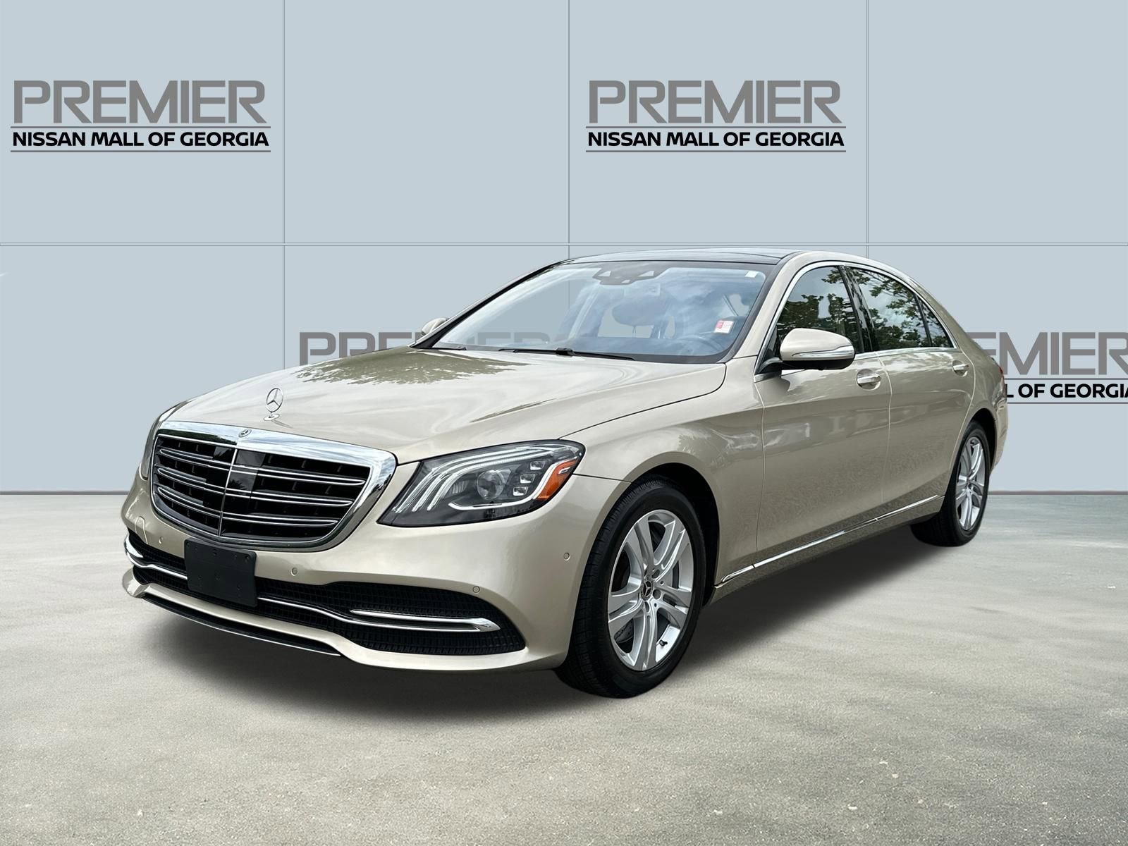 Used 2020 Mercedes-Benz S 560 4MATIC Sedan video 1