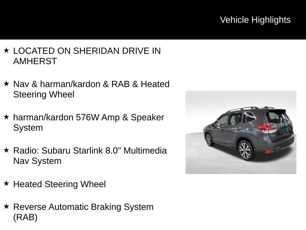 Used 2022 Subaru Forester Limited AWD/4WD image 5