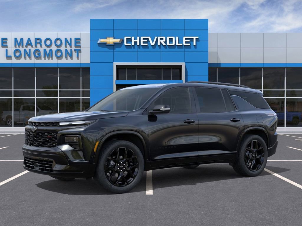 New 2026 Chevrolet Traverse RS image 2