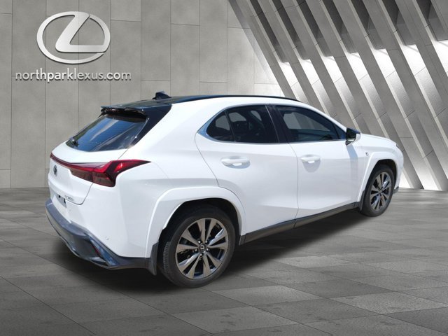 Certified 2024 Lexus UX 250h F Sport FWD image 31
