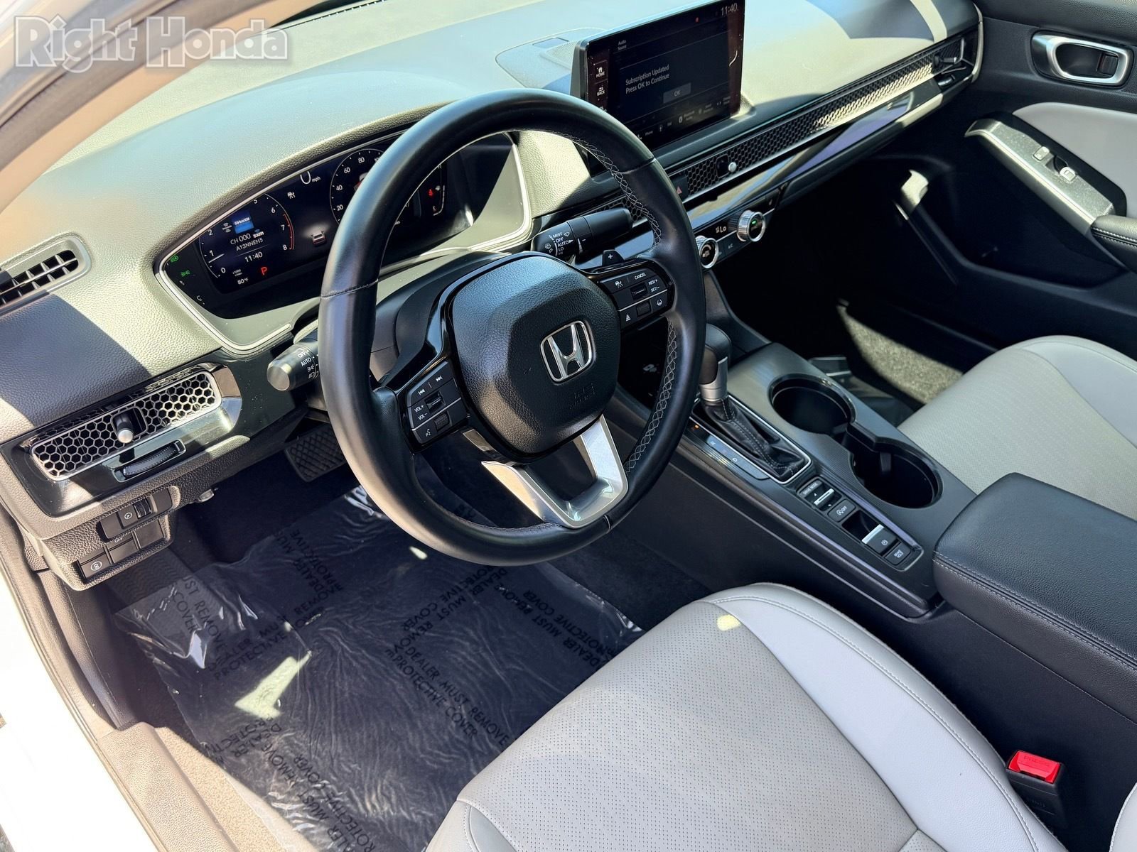 Certified 2024 Honda Civic Touring image 17