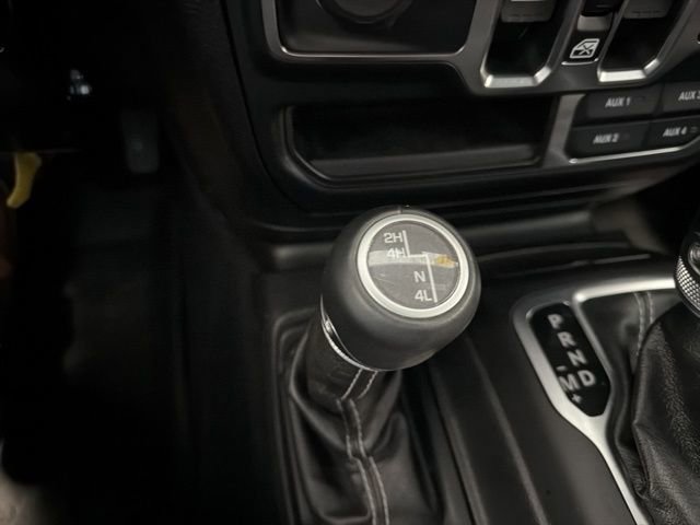 Used 2021 Jeep Wrangler Unlimited Sahara w/ Uconnect 4C Nav & Sound Group image 28