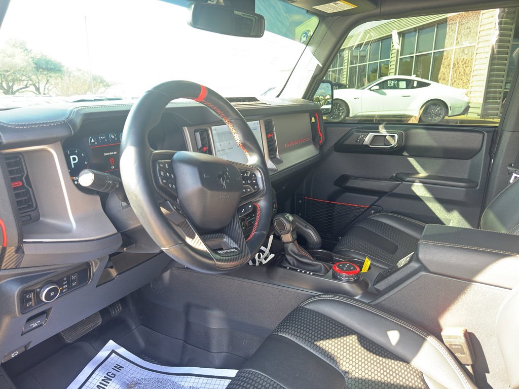Used 2024 Ford Bronco Raptor w/ Interior Carbon Fiber Pack 6 image 13
