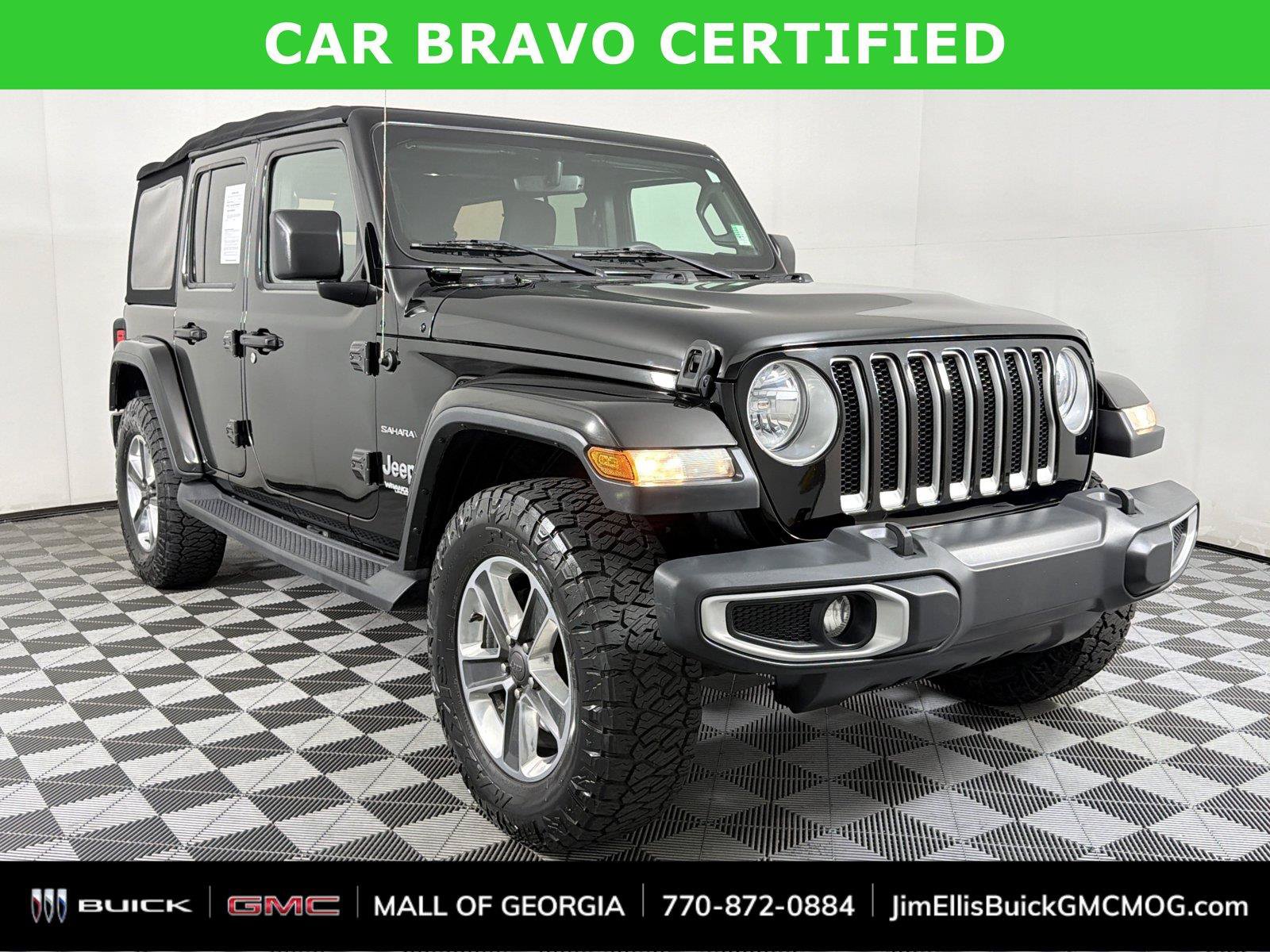 Used 2018 Jeep Wrangler Unlimited Sahara
