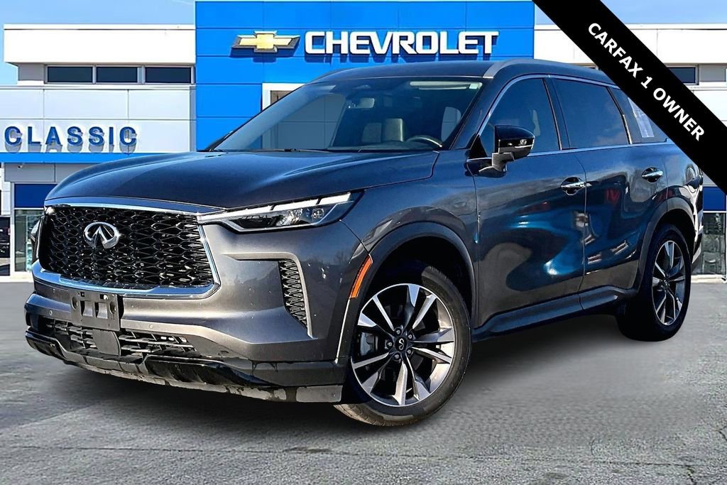 Used 2024 INFINITI QX60 Luxe image 3