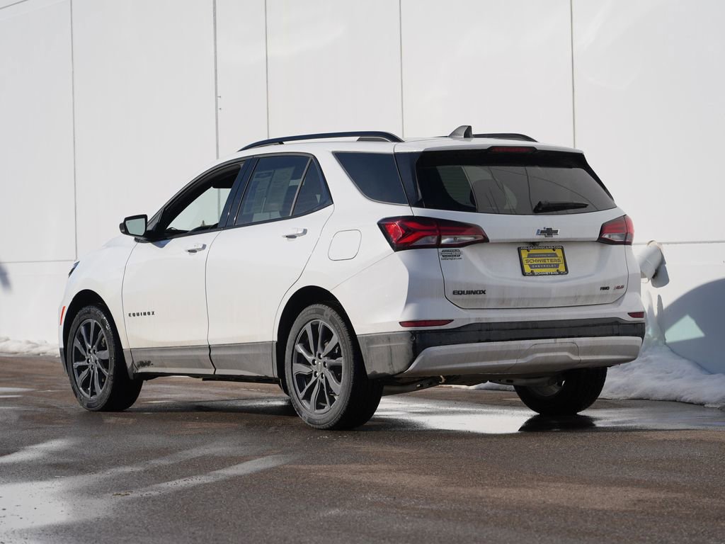 Certified 2024 Chevrolet Equinox RS image 5