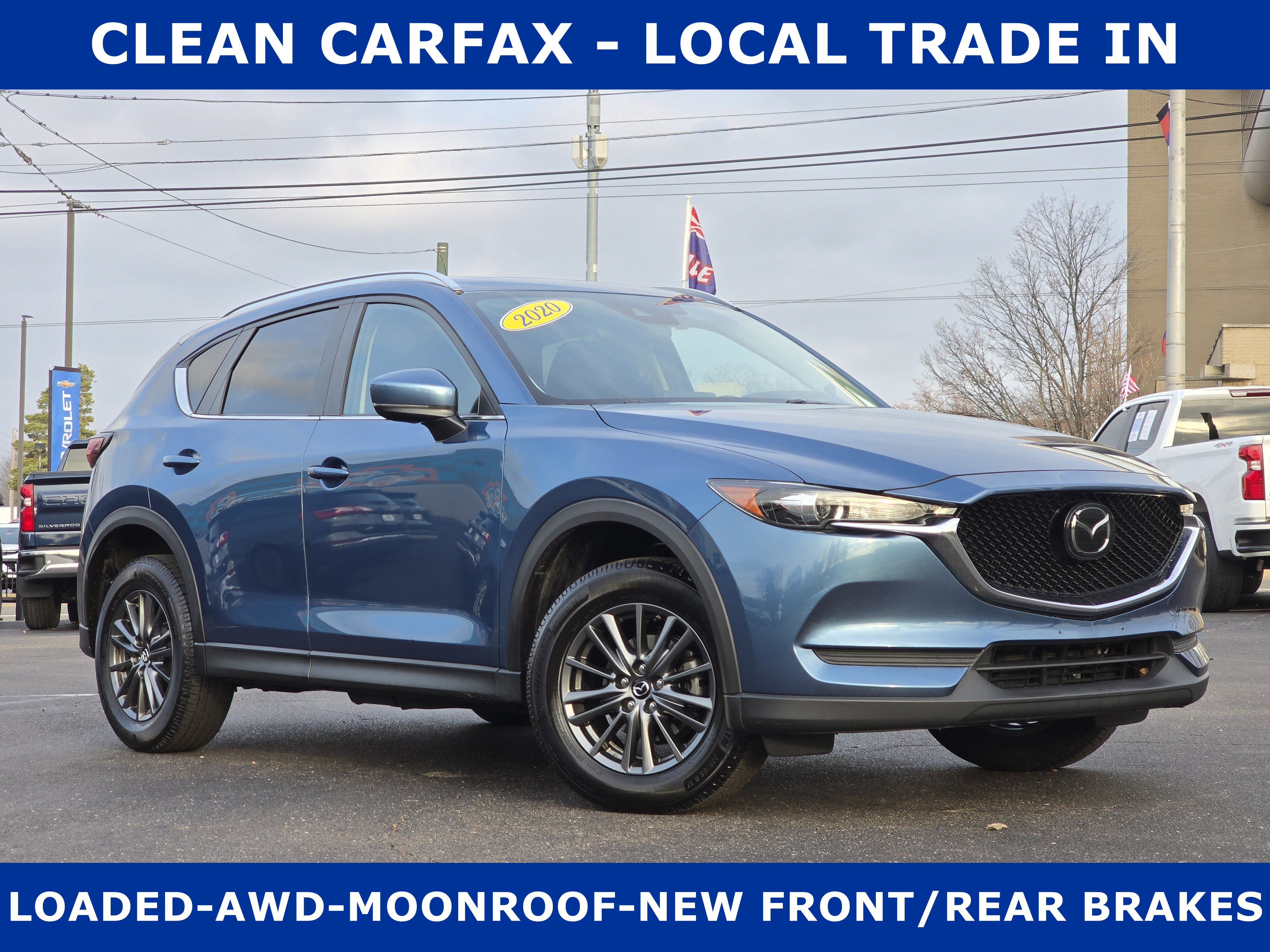 Used 2020 MAZDA CX-5 Touring