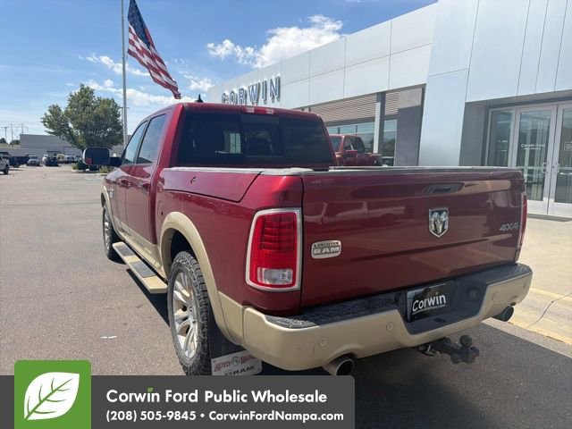 Used 2015 RAM 1500 Laramie Longhorn w/ Convenience Group AWD/4WD image 6