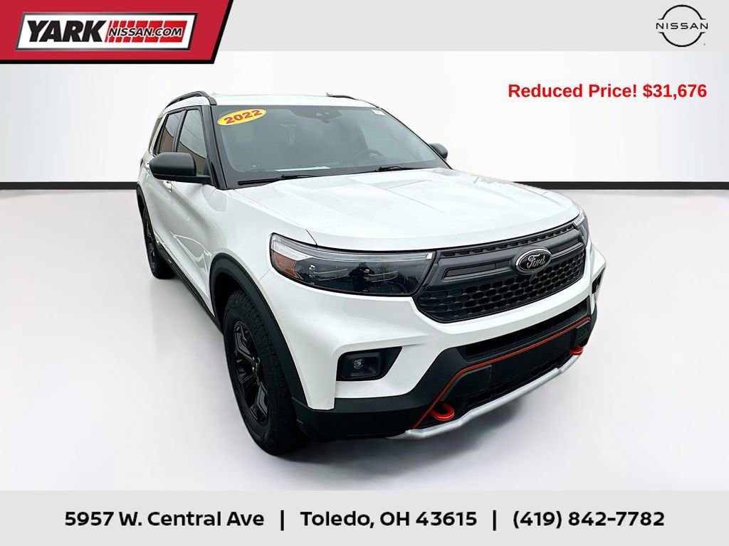 Used 2022 Ford Explorer Timberline