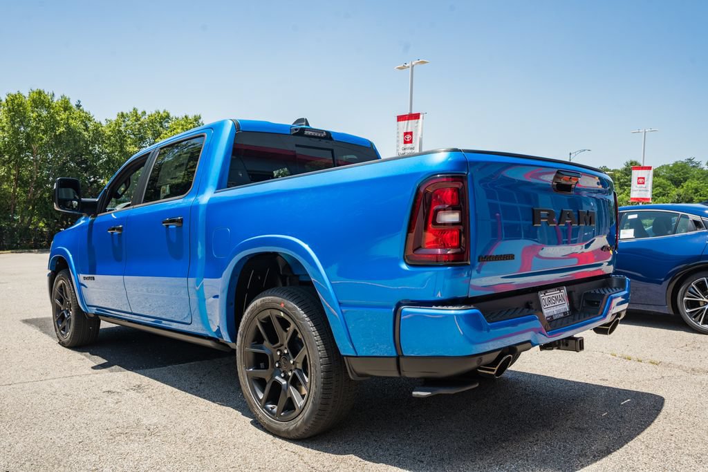 New 2026 RAM 1500 Laramie w/ Night Edition AWD/4WD image 5