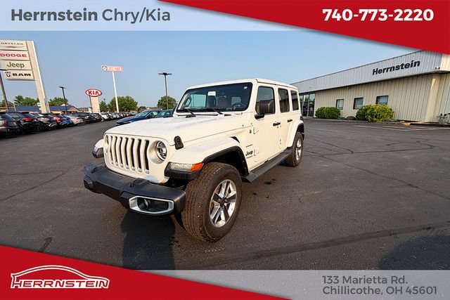 Used 2022 Jeep Wrangler Unlimited Sahara w/ LED Lighting Group AWD/4WD image 3